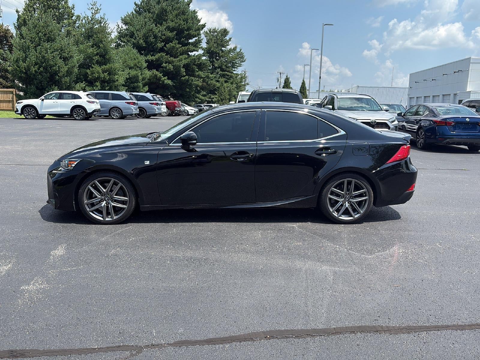 2020 Lexus IS IS 300 F SPORT