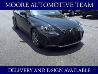 2020 Lexus IS IS 300 F SPORT