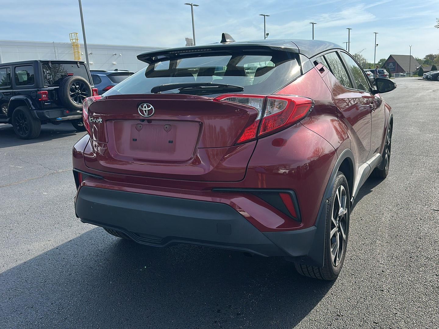 2019 Toyota C-HR XLE