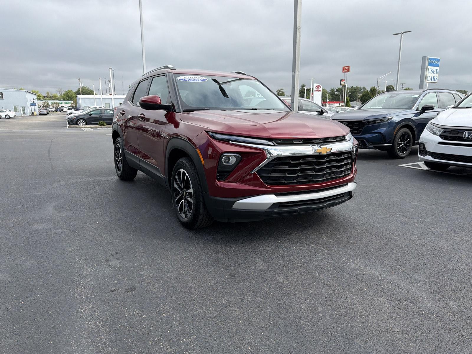 2024 Chevrolet TrailBlazer