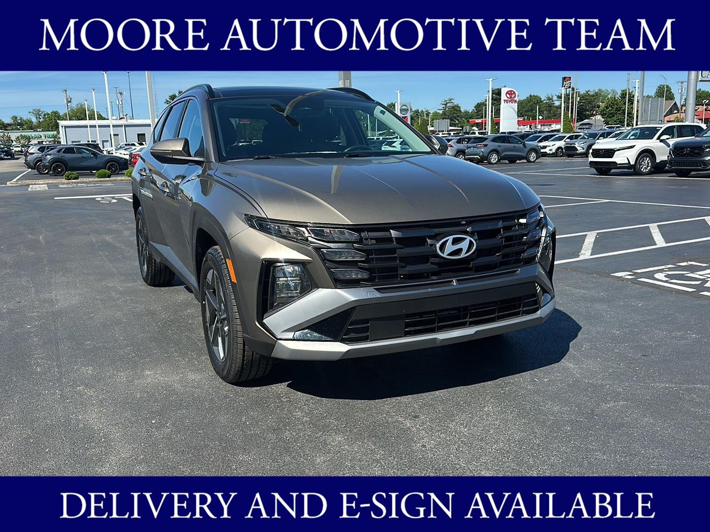 2025 Hyundai Tucson Hybrid SEL Convenience
