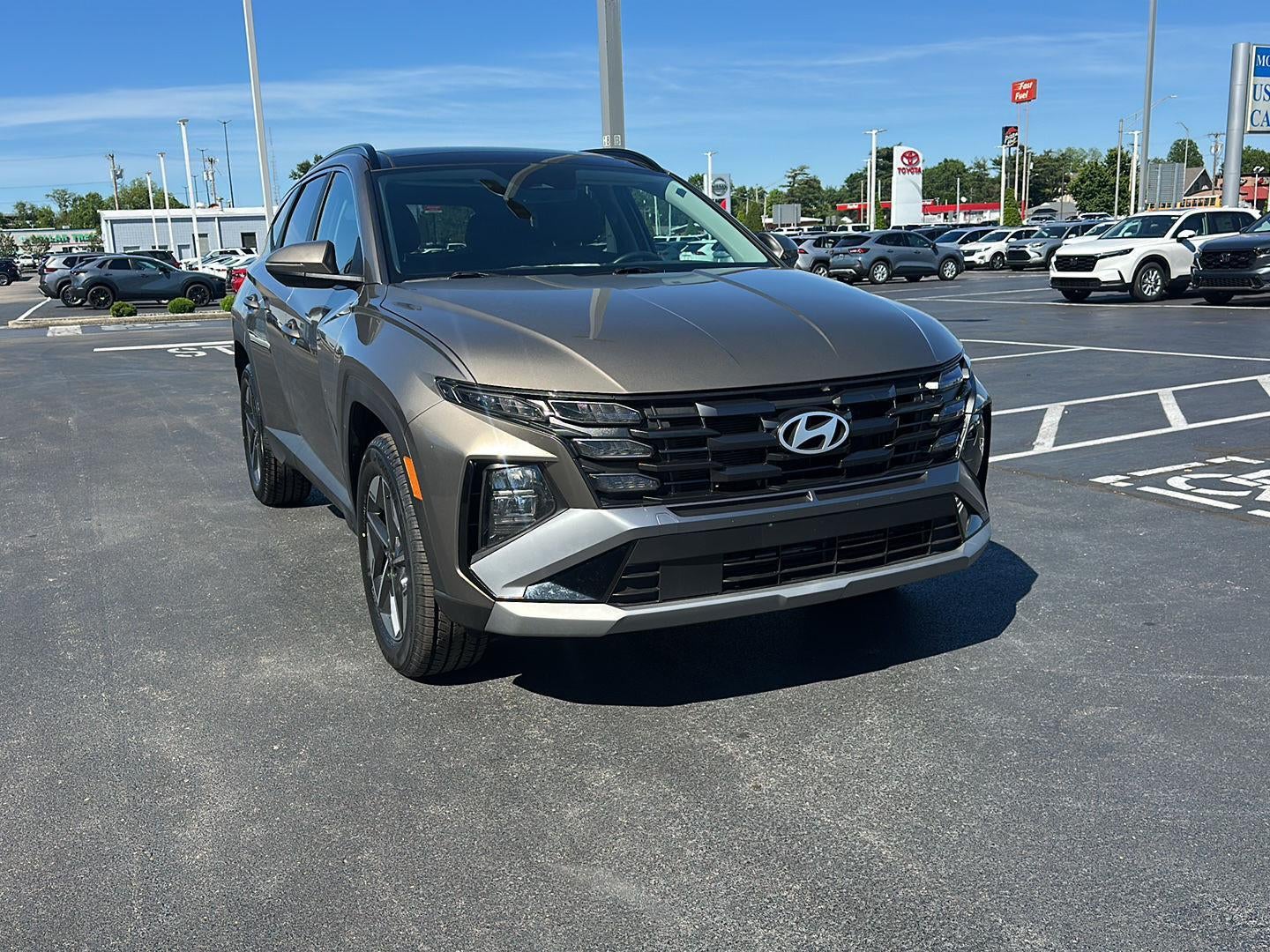 2025 Hyundai Tucson Hybrid SEL Convenience