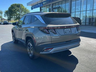 2025 Hyundai Tucson Hybrid SEL Convenience