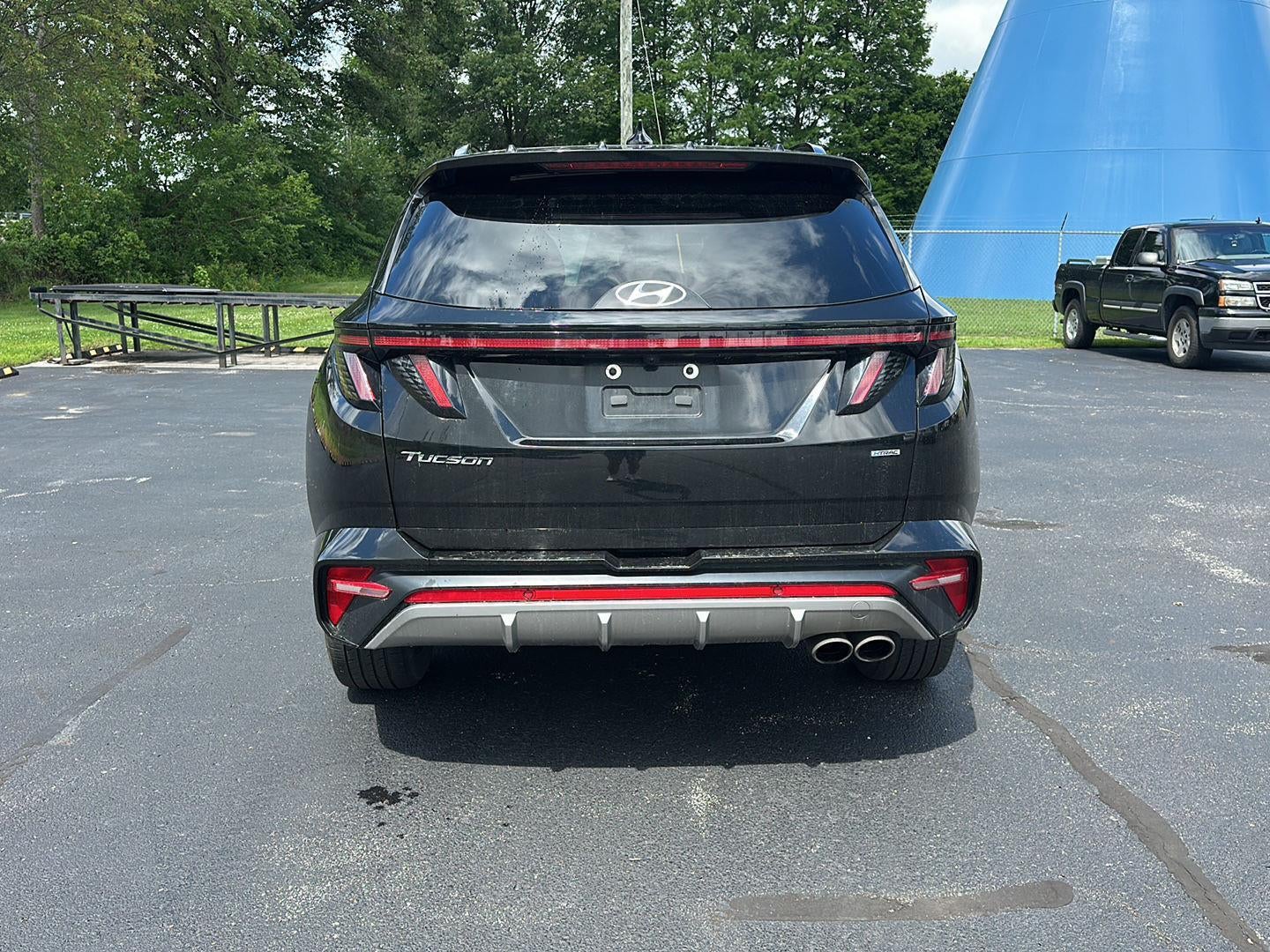 2022 Hyundai Tucson N Line