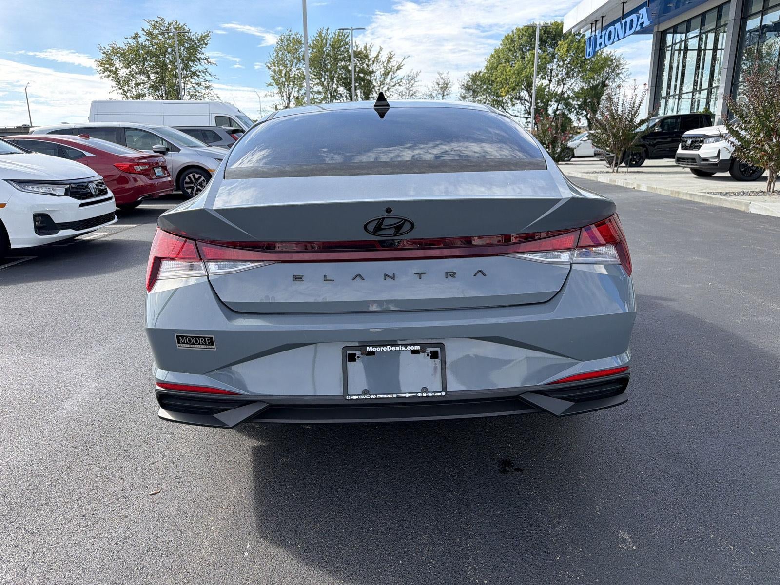 2021 Hyundai Elantra SEL