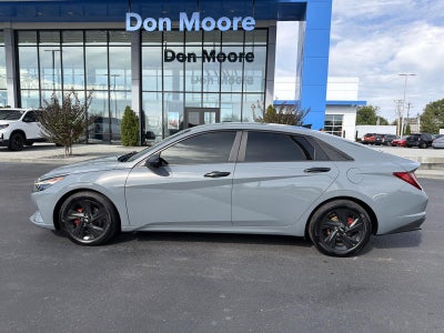 2021 Hyundai Elantra SEL