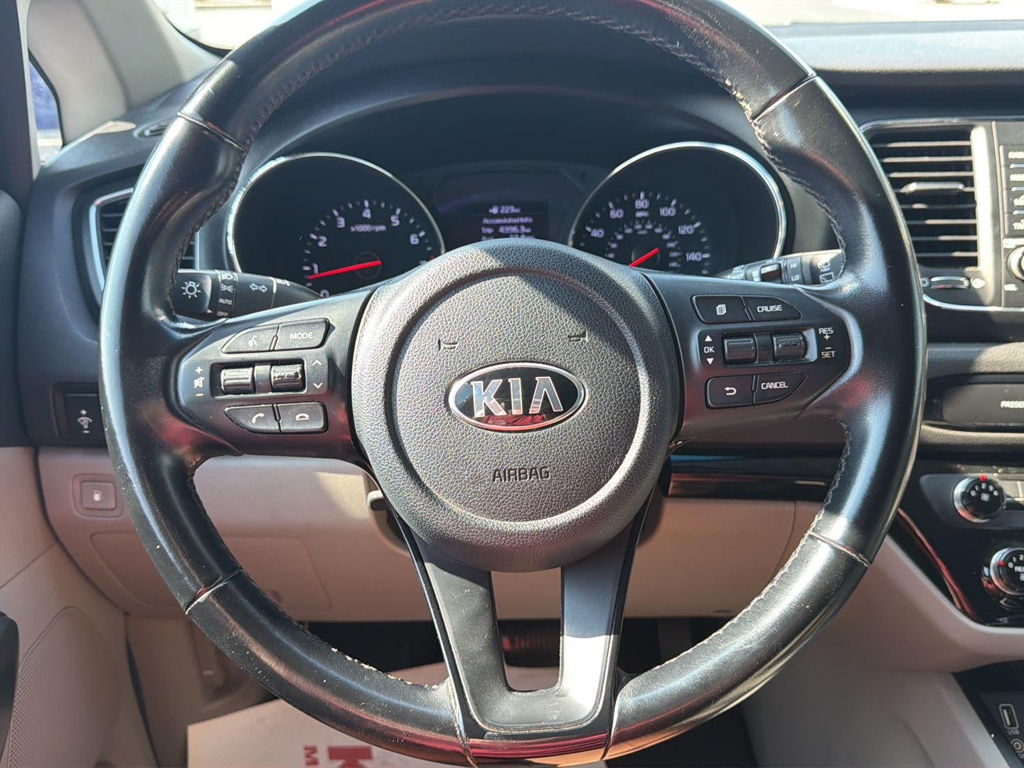 2019 Kia Sedona EX