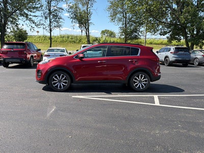 2018 Kia Sportage EX