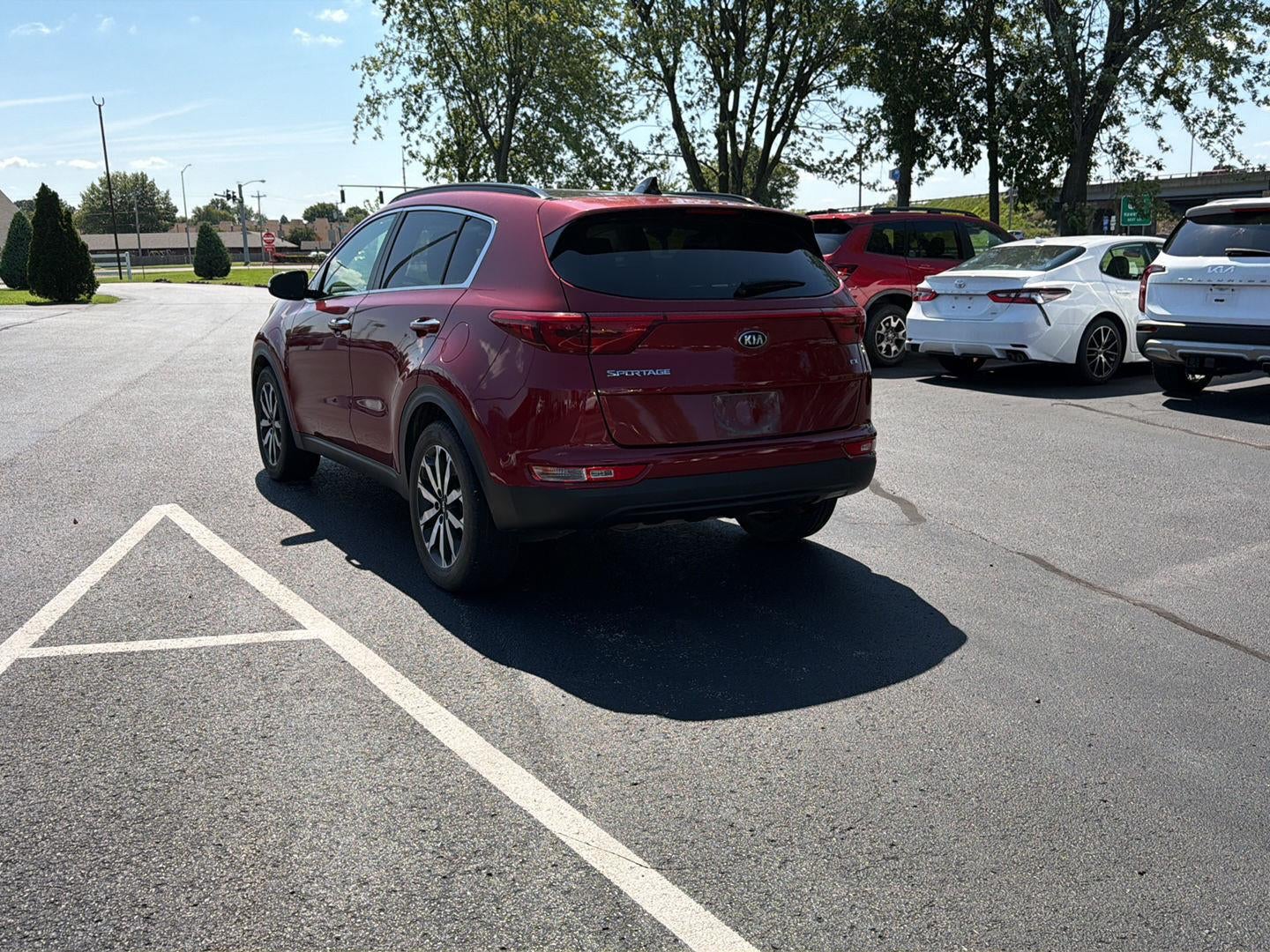 2018 Kia Sportage EX