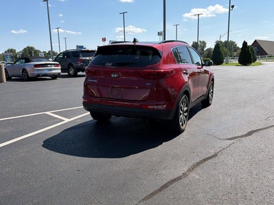 2018 Kia Sportage EX
