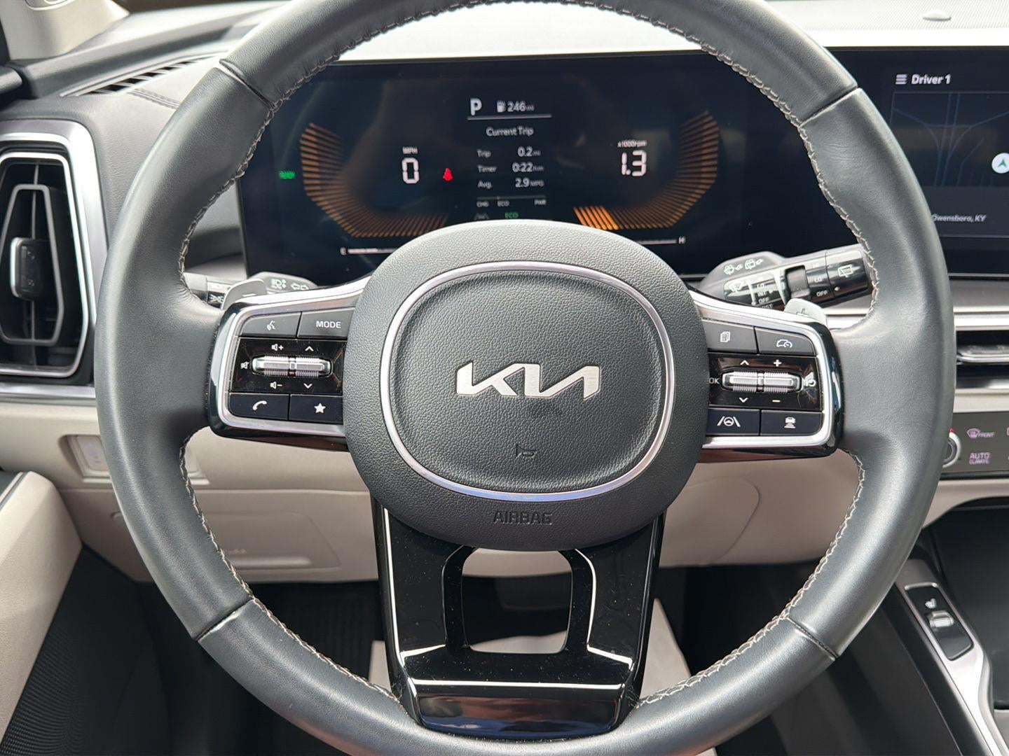 2025 Kia Sorento Hybrid EX