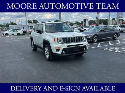 2022 Jeep Renegade Limited
