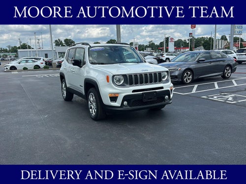 2022 Jeep Renegade Limited