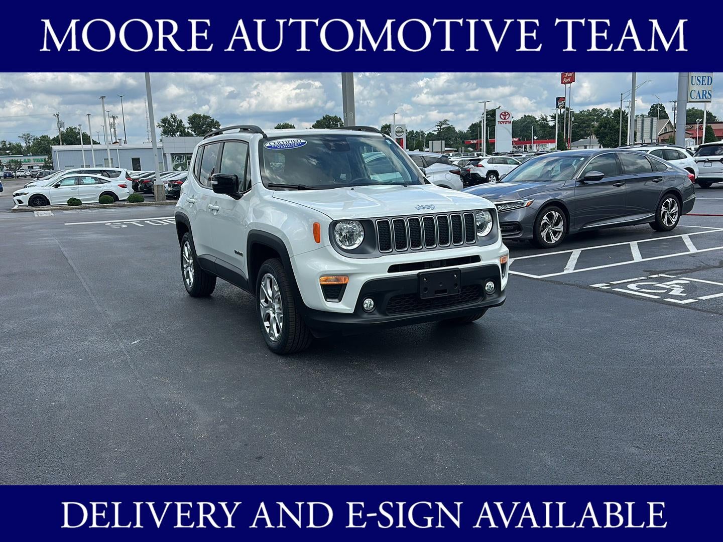 2022 Jeep Renegade Limited