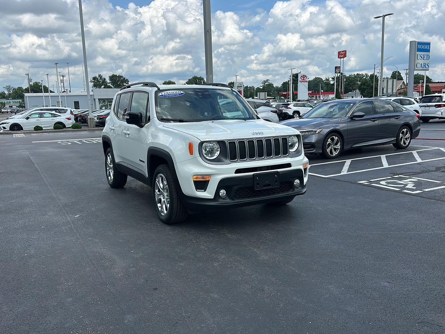 2022 Jeep Renegade Limited