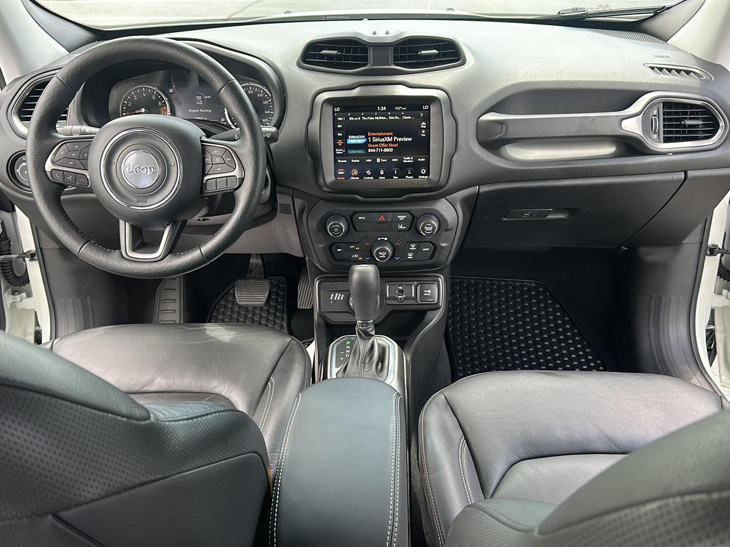 2022 Jeep Renegade Limited