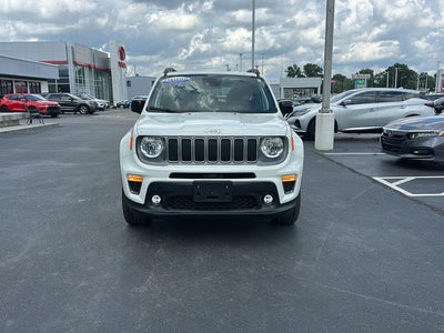 2022 Jeep Renegade Limited