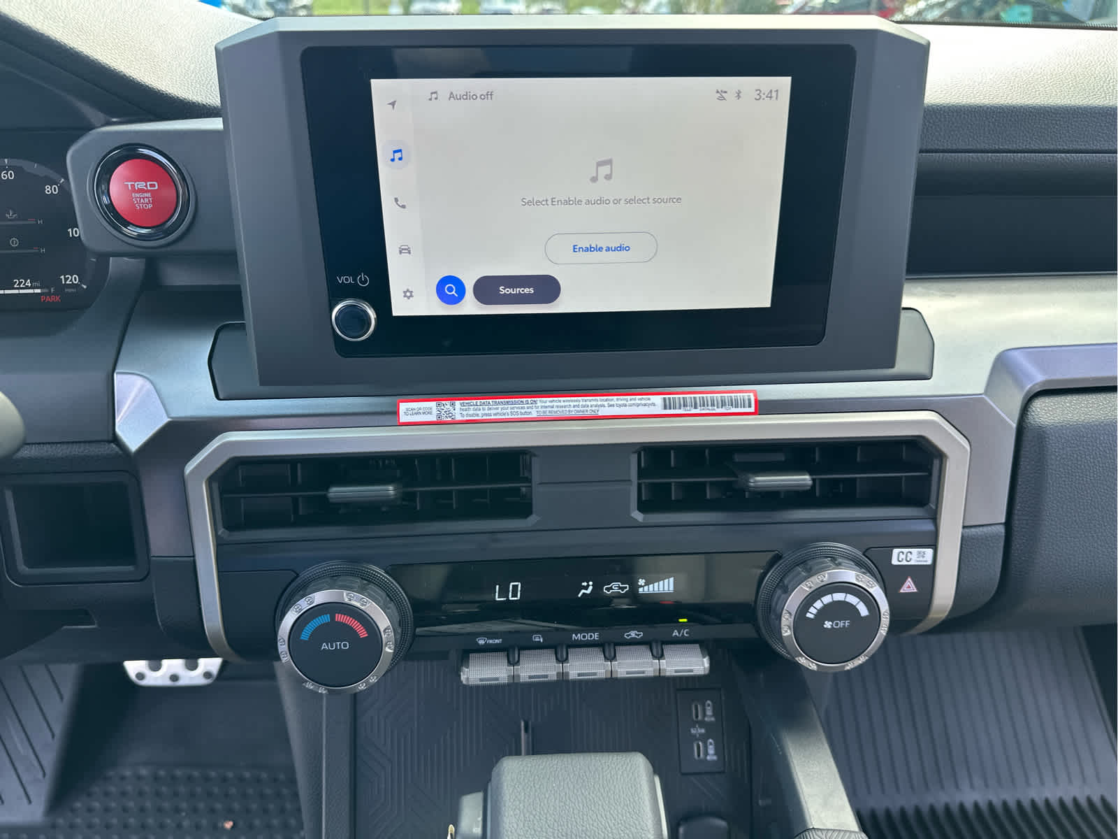 2025 Toyota Tacoma TRD Sport