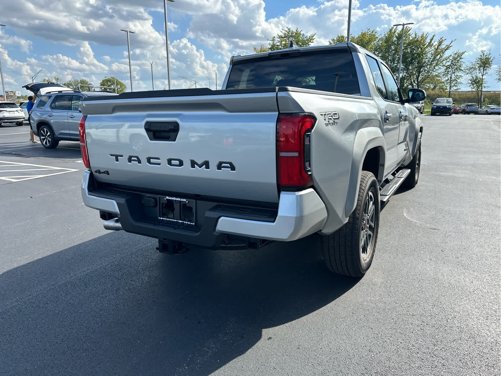 2025 Toyota Tacoma TRD Sport