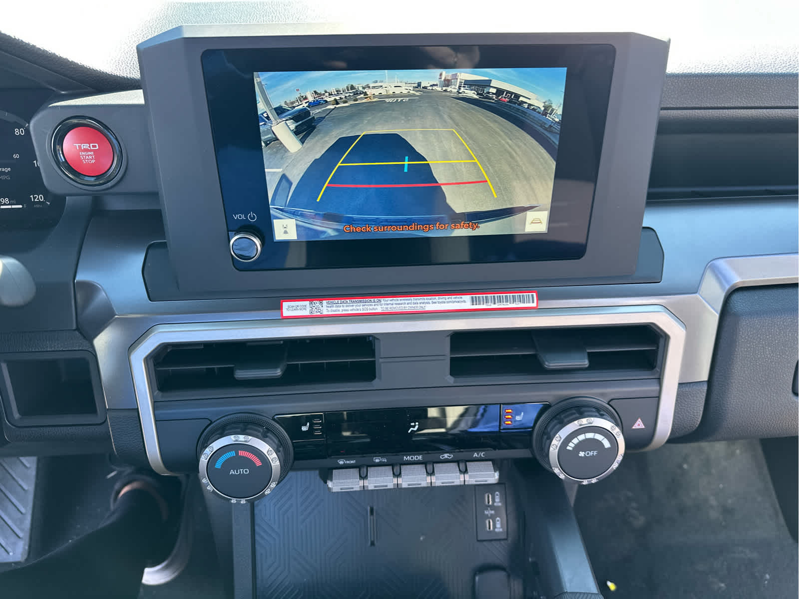 2026 Toyota Tacoma TRD Sport