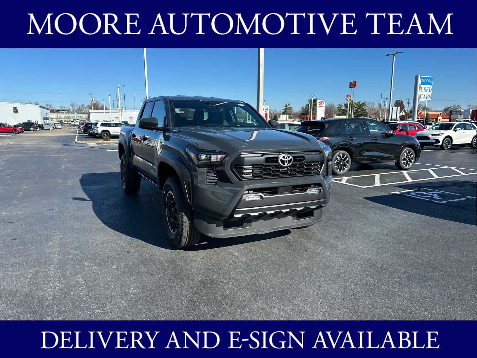 2025 Toyota Tacoma i-FORCE MAX Tacoma TRD Off-Road