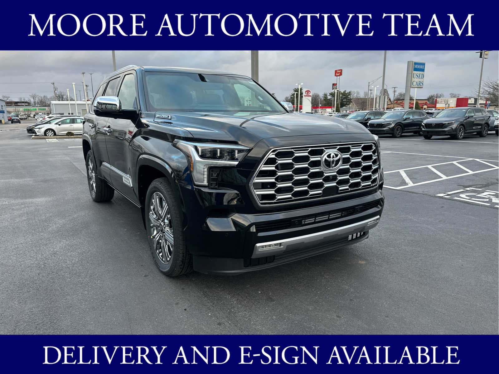 2026 Toyota Sequoia Capstone