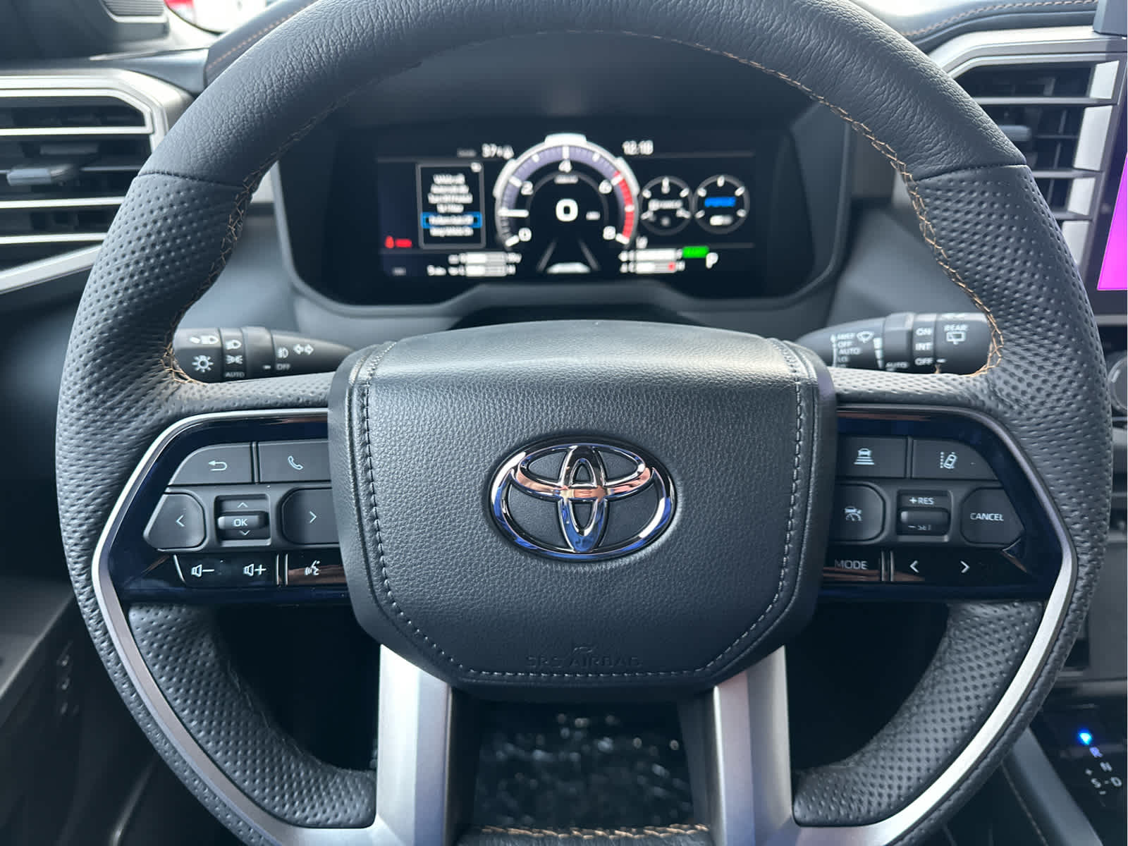 2026 Toyota Sequoia Capstone