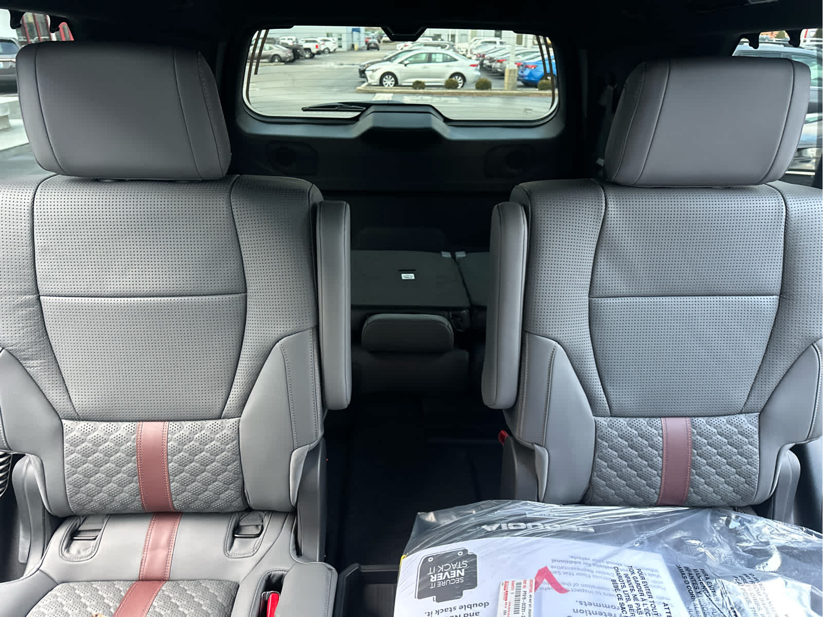 2026 Toyota Sequoia Capstone