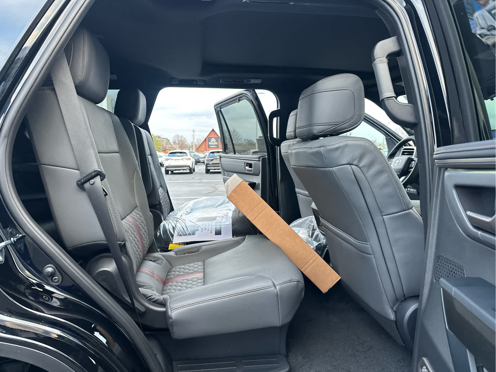 2026 Toyota Sequoia Capstone