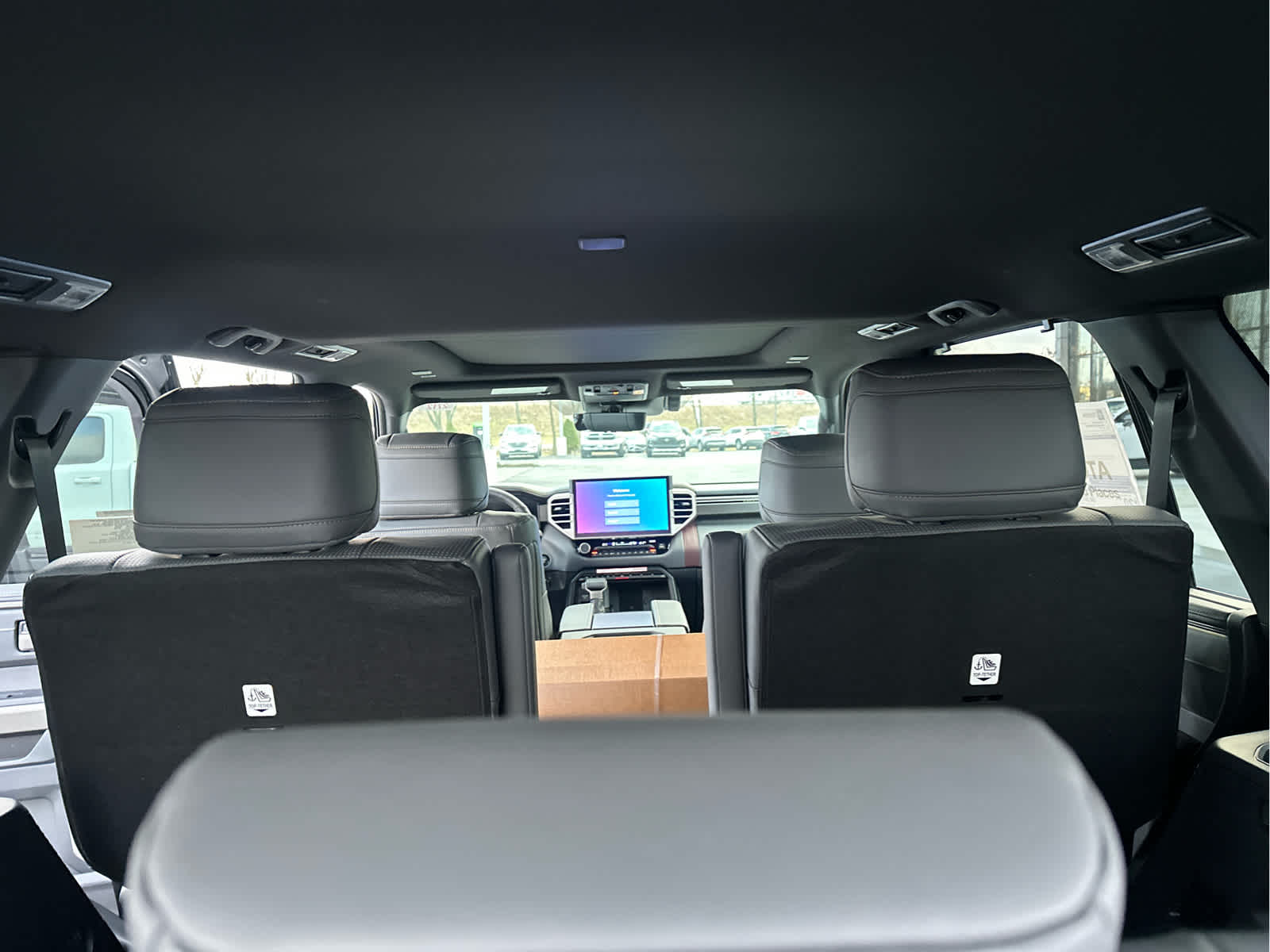 2026 Toyota Sequoia Capstone