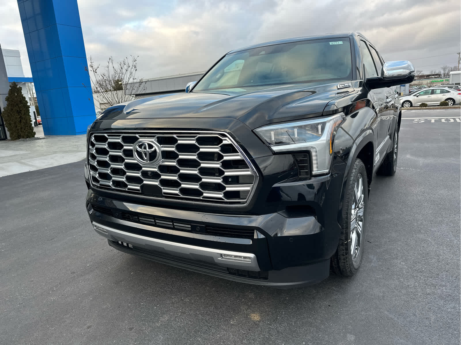 2026 Toyota Sequoia Capstone