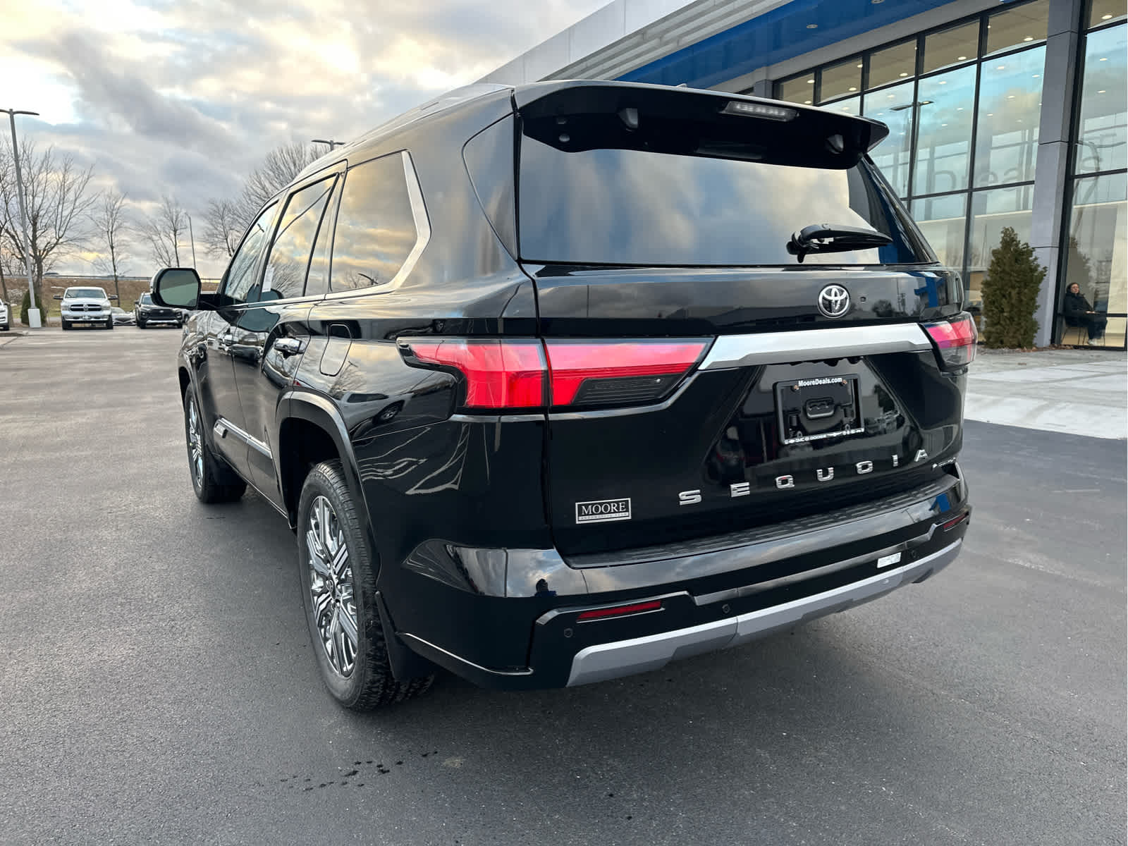 2026 Toyota Sequoia Capstone