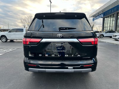 2026 Toyota Sequoia Capstone