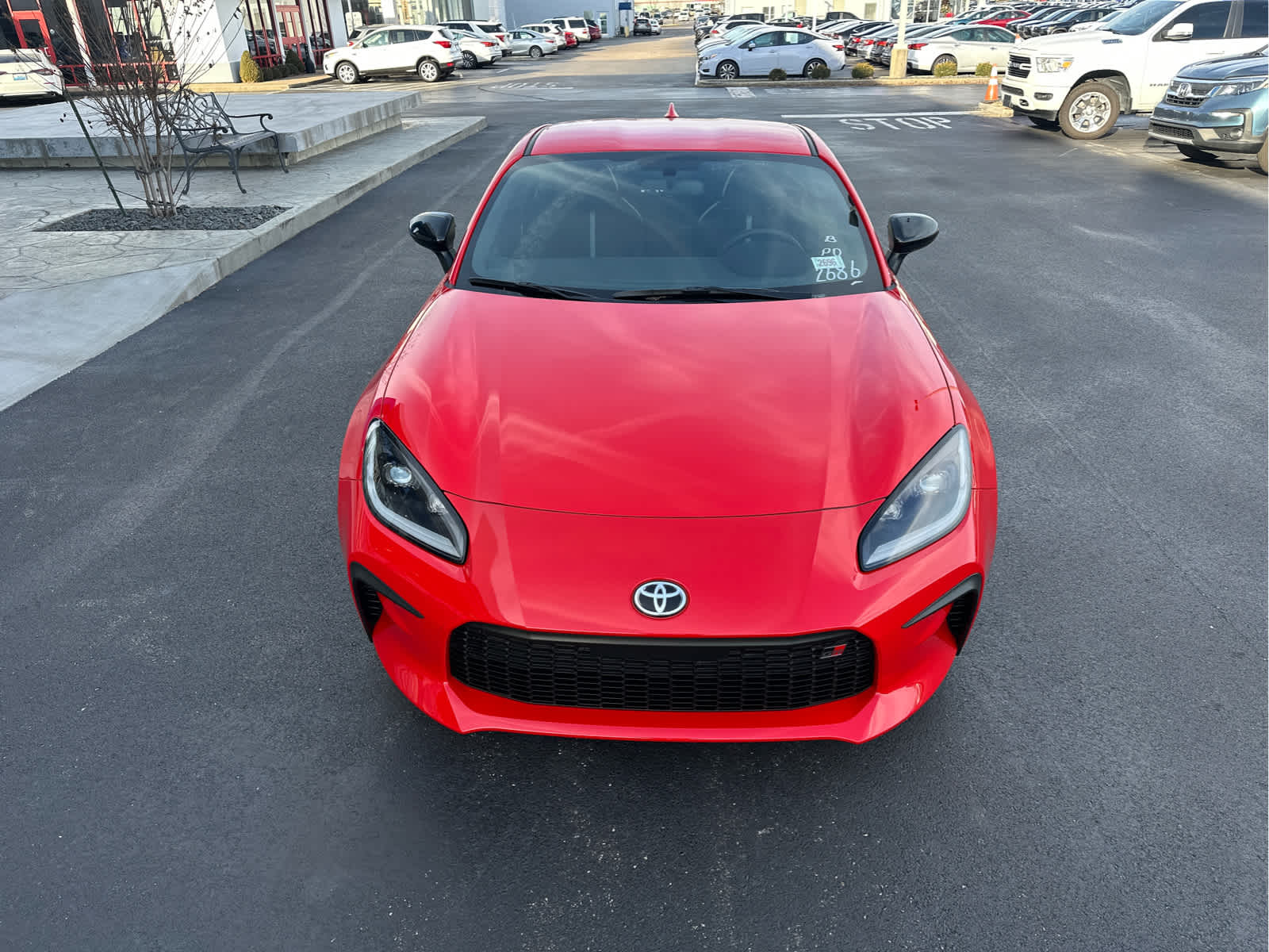 2026 Toyota GR86 Premium MT