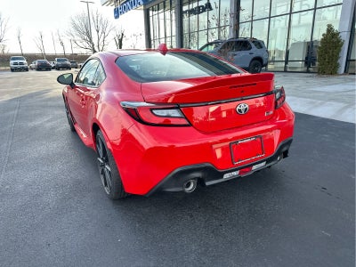 2026 Toyota GR86 Premium MT