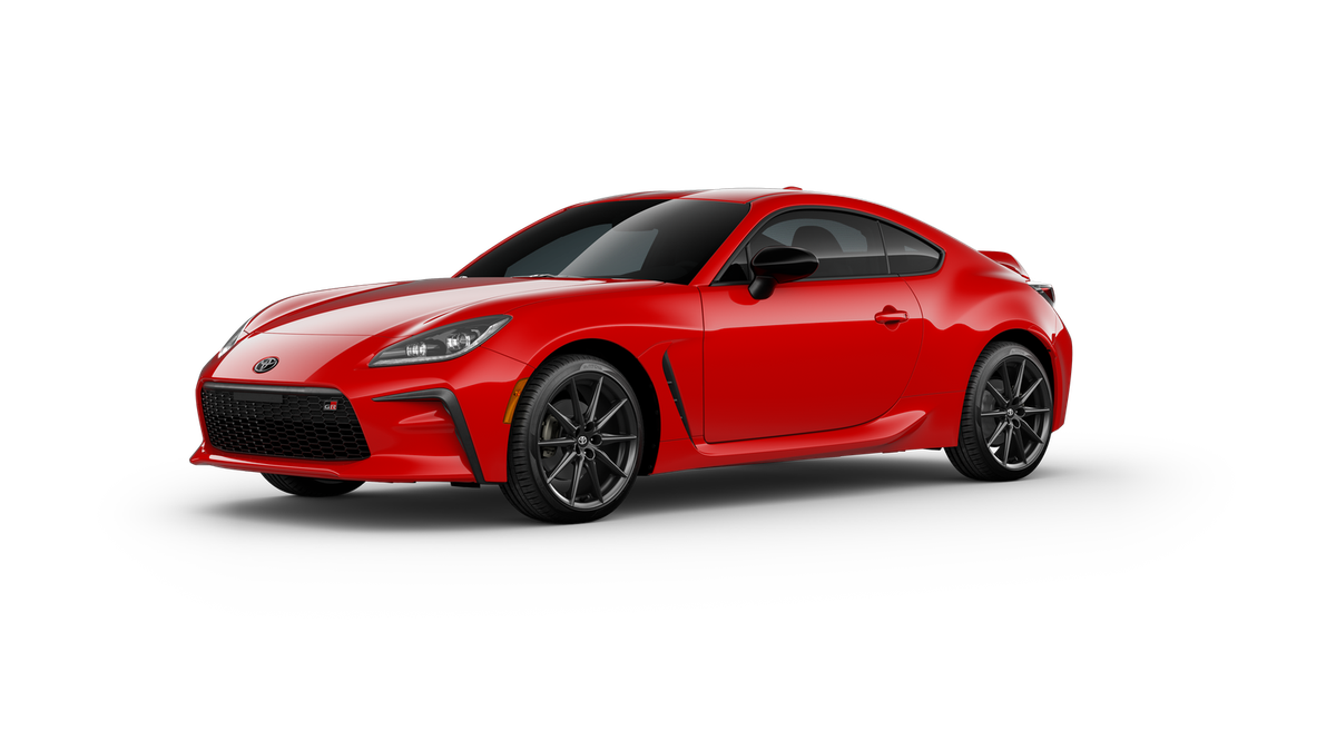 2026 Toyota GR86 Premium MT