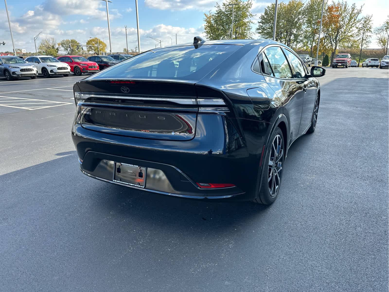 2026 Toyota Prius Plug-in Hybrid XSE Premium