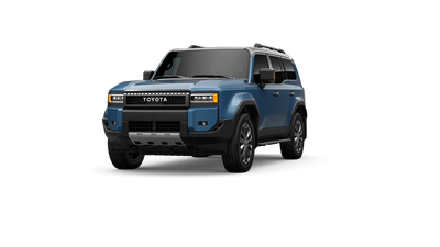 2027 Toyota Land Cruiser Base