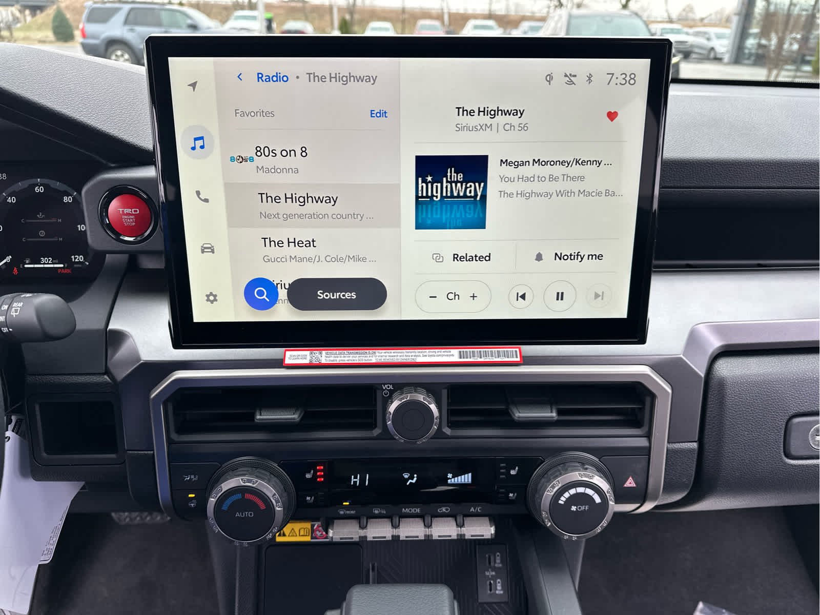 2025 Toyota 4Runner TRD Off-Road Premium