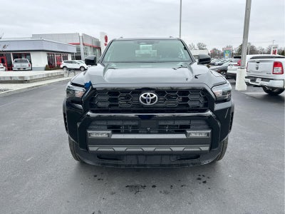 2025 Toyota 4Runner TRD Off-Road Premium