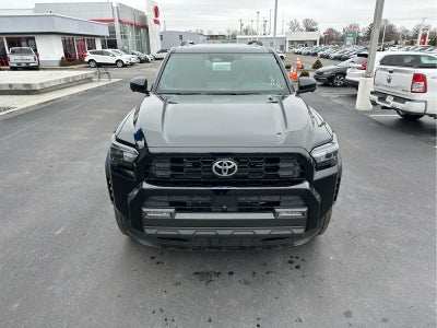 2025 Toyota 4Runner TRD Off-Road Premium