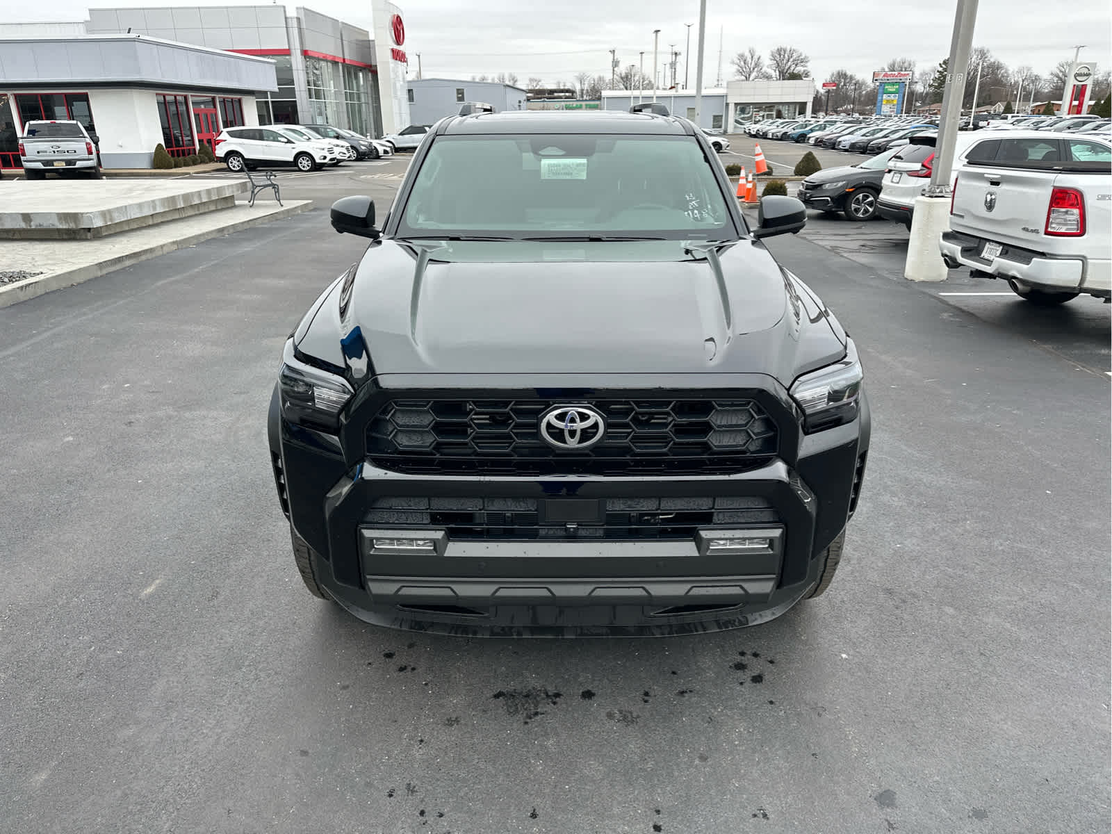 2025 Toyota 4Runner TRD Off-Road Premium