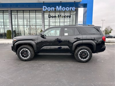 2025 Toyota 4Runner TRD Off-Road Premium