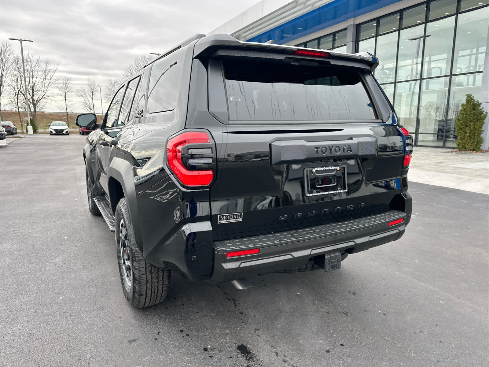 2025 Toyota 4Runner TRD Off-Road Premium