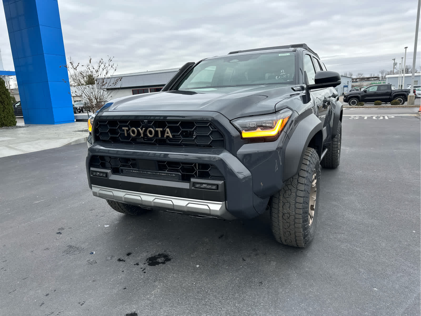2025 Toyota 4Runner i-FORCE MAX 4Runner Trailhunter