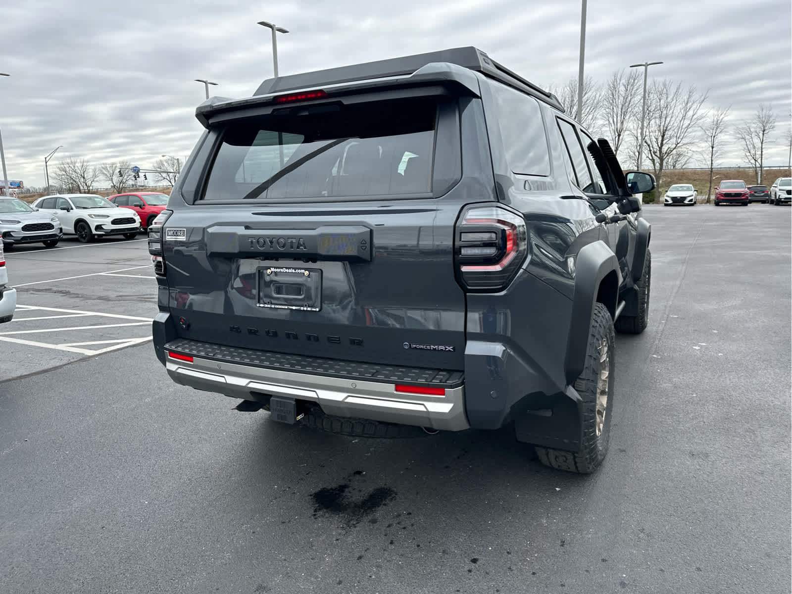 2025 Toyota 4Runner i-FORCE MAX 4Runner Trailhunter