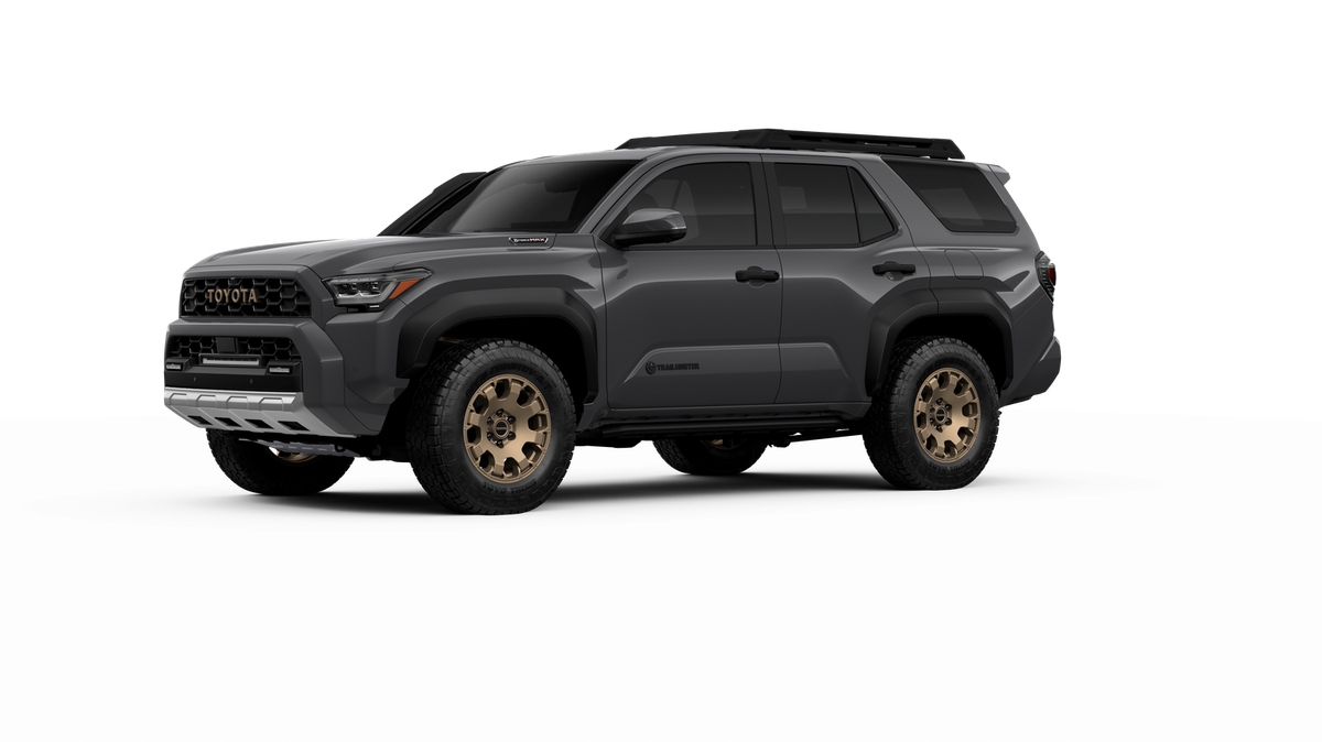 2025 Toyota 4Runner i-FORCE MAX 4Runner Trailhunter