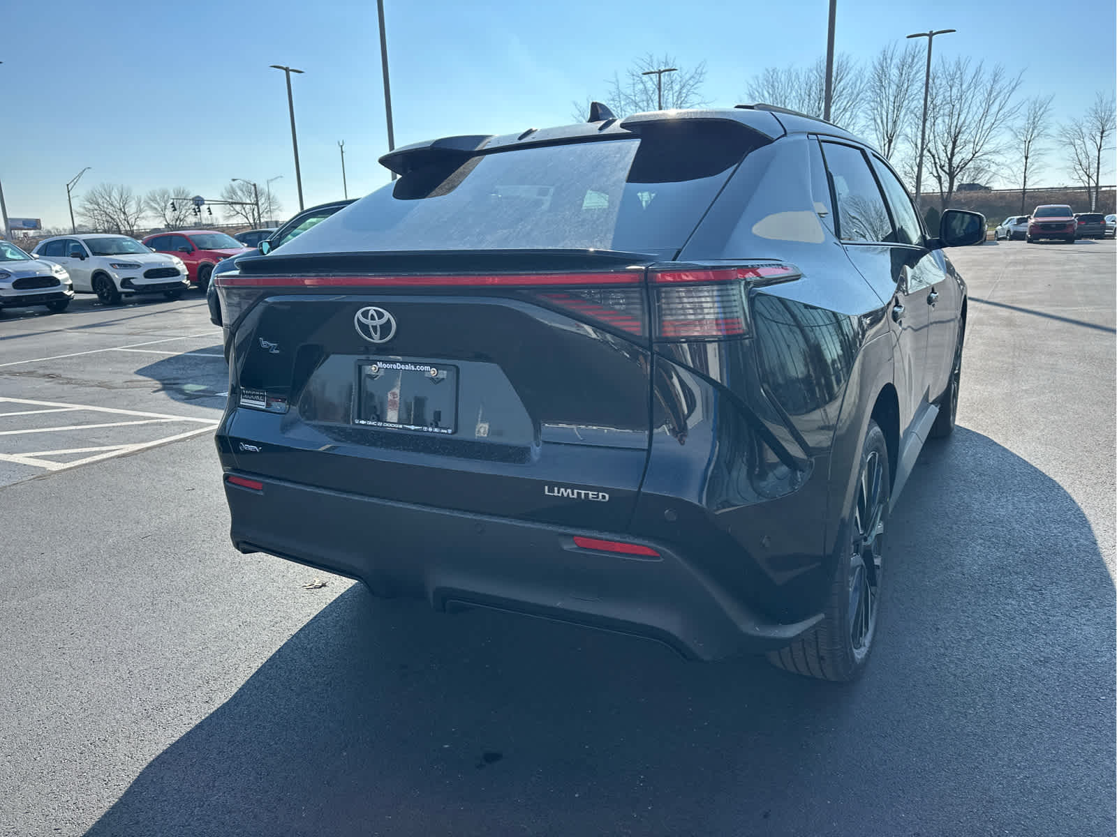 2026 Toyota bZ Limited