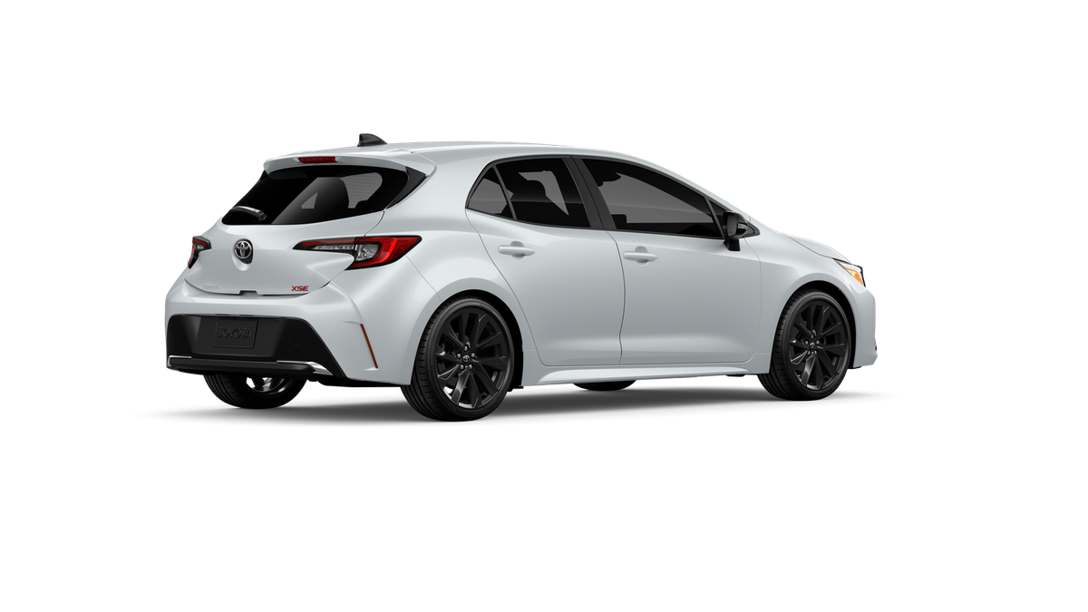 2027 Toyota Corolla Hatchback XSE