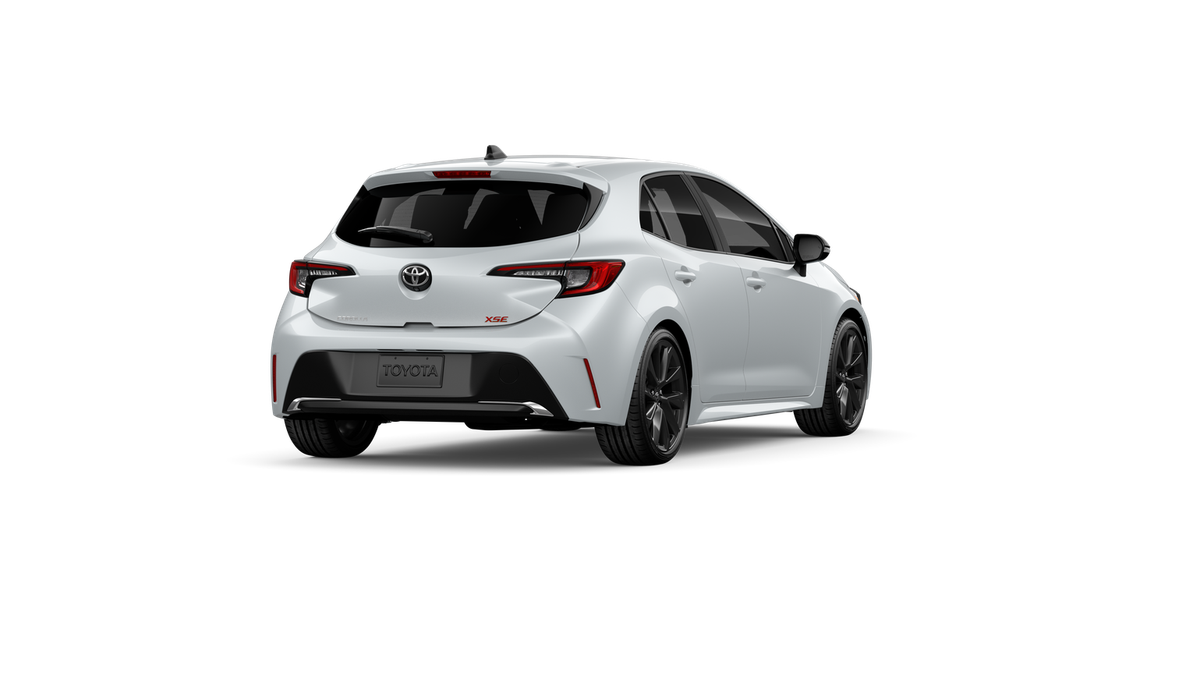 2027 Toyota Corolla Hatchback XSE
